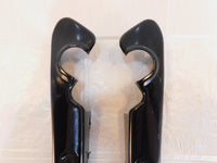 Harley Davidson Sportster 883 & 1200 Left & Right Black Fender Frame Strut Cover - C3 Cycle