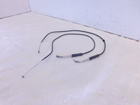 Harley Davidson Sportster 883 & 1200 Black Throttle & Idle Cable Line Wires - C3 Cycle
