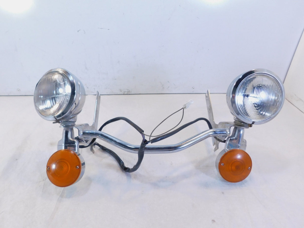 Harley Davidson Touring Road King & Electra Glide Fog Auxiliary Light Bar - C3 Cycle