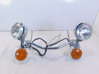 Harley Davidson Touring Road King & Electra Glide Fog Auxiliary Light Bar - C3 Cycle