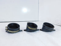 Triumph Rocket III Classic/Roadster Touring Intake Throttle Body Adaptor Boots - C3 Cycle