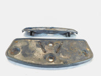 Harley Davidson Softail & Touring Road King Electra Glide Floorboard Footboards - C3 Cycle