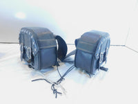 Yamaha V-Star & Virago 250 XV250 Saddlemen Cruiser Luggage Studded Saddlebags