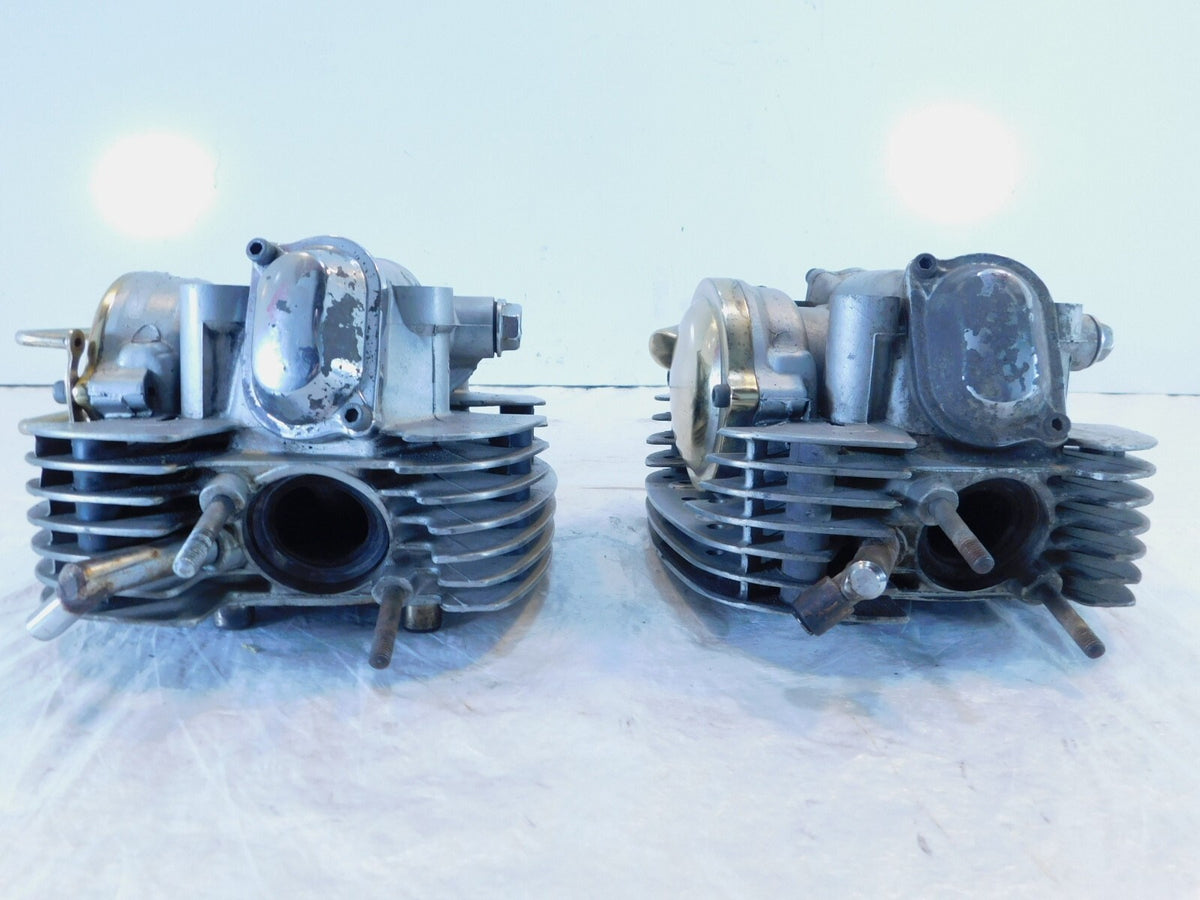 1984-1985 Yamaha Virago 1000 XV1000 Front/Rear Engine Cylinder Head & Valves - C3 Cycle