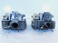 1984-1985 Yamaha Virago 1000 XV1000 Front/Rear Engine Cylinder Head & Valves - C3 Cycle