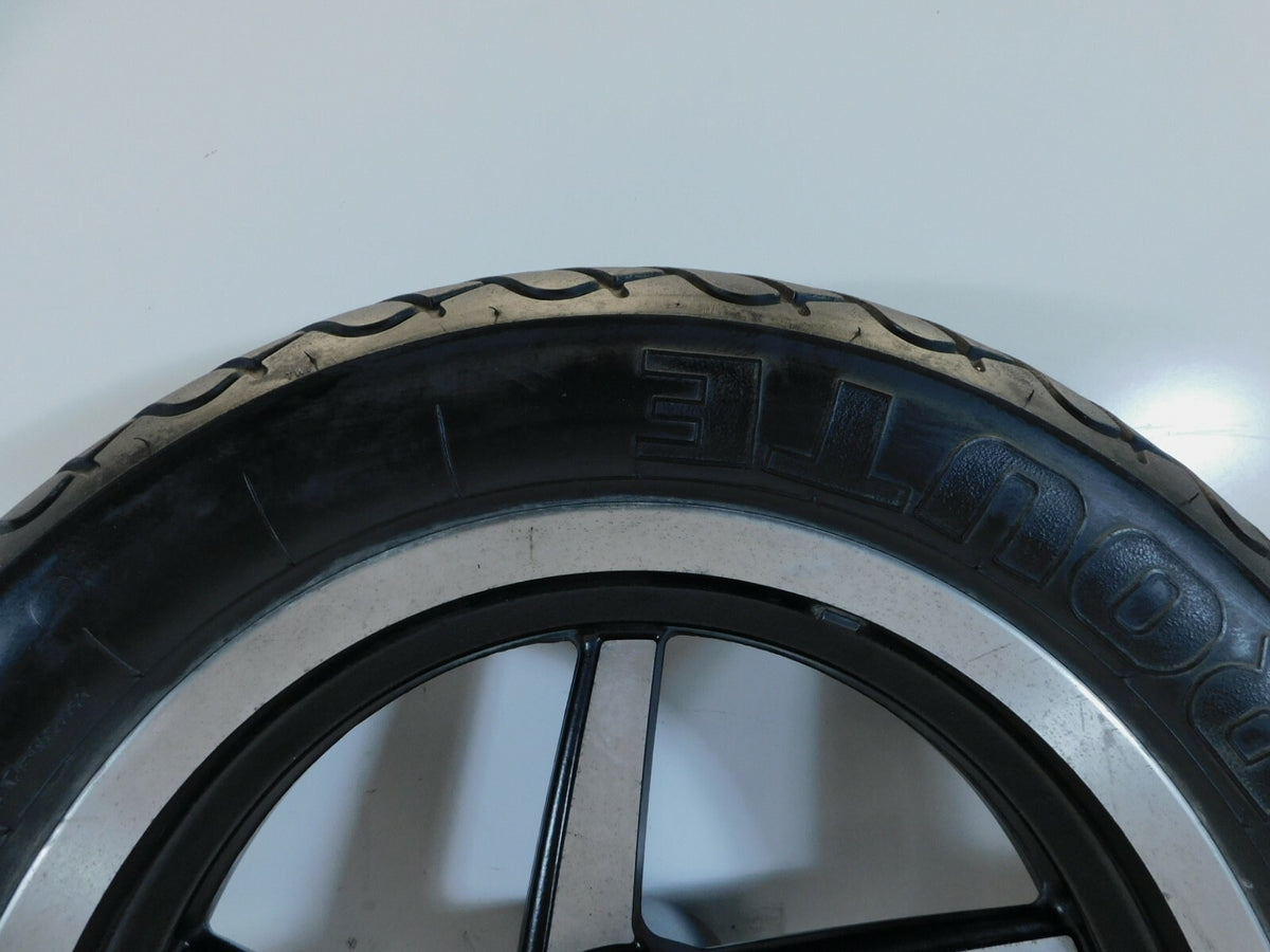 2000 00 Victory Standard V92 Cruiser Cast 5-Spoke Front Wheel Rim & Tire - C3 Cycle