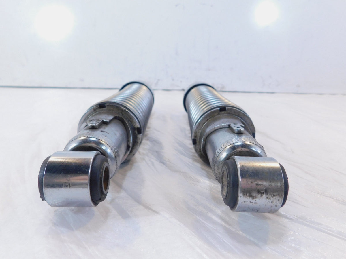 Harley Davidson Sportster 883 & 1200 Pair Chrome Rear Shock Absorbers 54566-97 - C3 Cycle