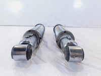 Harley Davidson Sportster 883 & 1200 Pair Chrome Rear Shock Absorbers 54566-97 - C3 Cycle