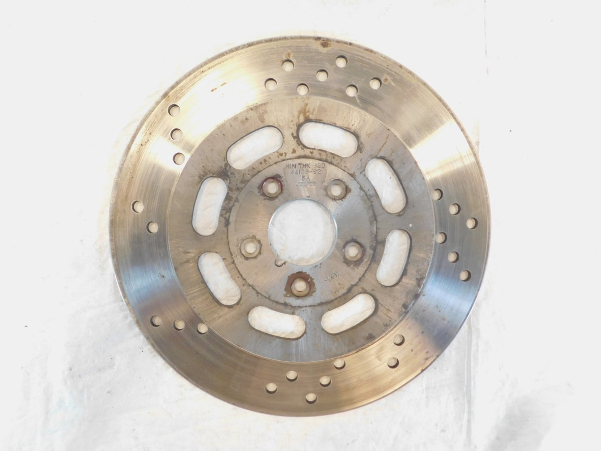 Harley Davidson Softail Dyna Sportster 883 1200 Front Brake Disc Rotor 44136-92 - C3 Cycle