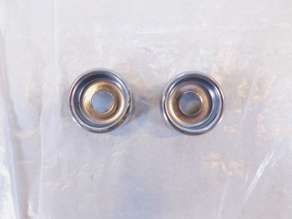 Harley Davidson Sportster 883 & 1200 Rear Shock Absorber Upper Mount Bolt Covers - C3 Cycle