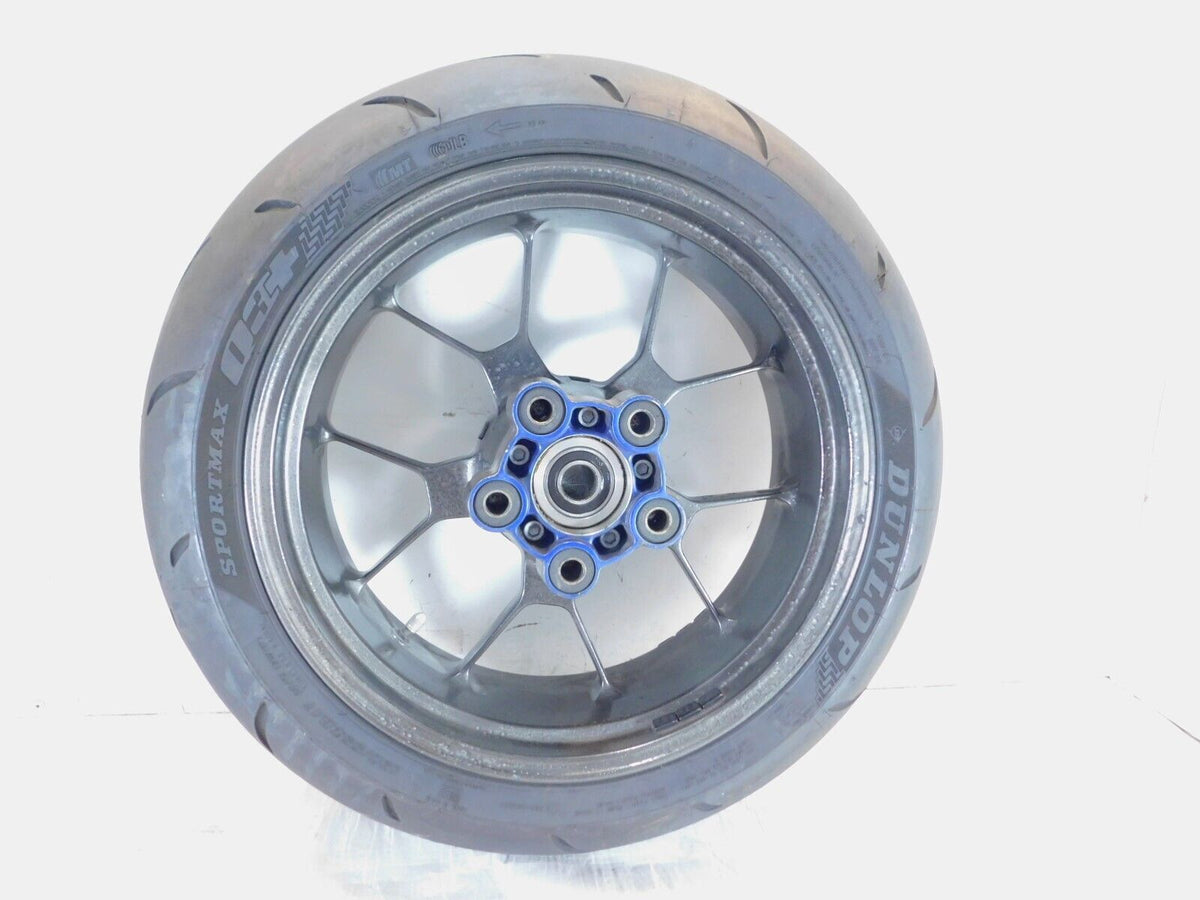 2006 2007 2008 2009 Aprilia RSV 1000 Tuono 1000 RSV1000 Blue Back Rear Wheel Rim - C3 Cycle