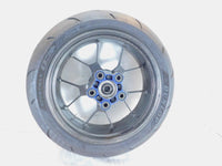 2006 2007 2008 2009 Aprilia RSV 1000 Tuono 1000 RSV1000 Blue Back Rear Wheel Rim - C3 Cycle