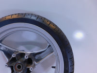 BMW R1100R R1100RT R1100RS & R850R Cast Silver Front Wheel Rim - 36312311220 - C3 Cycle