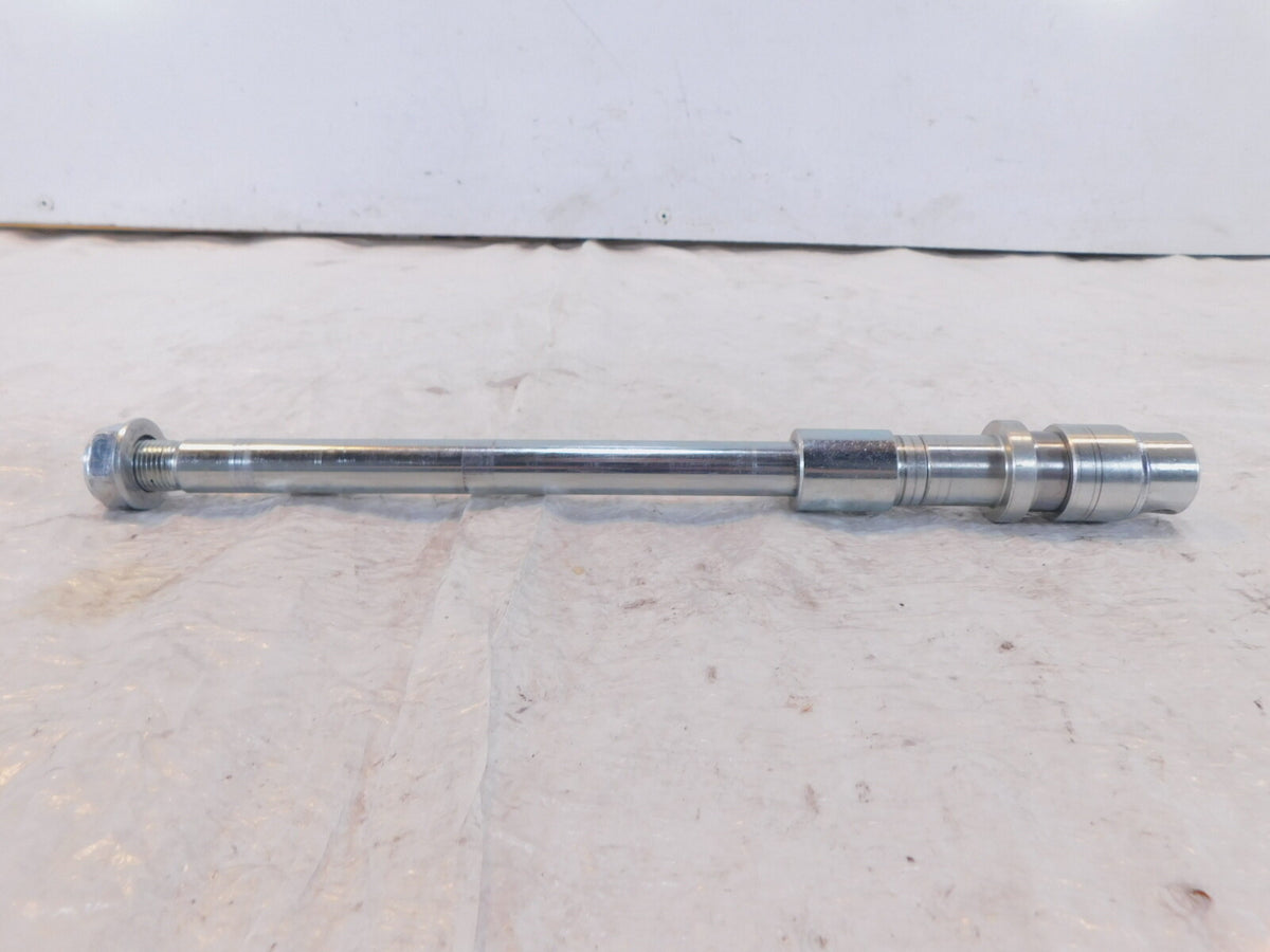 Royal Enfield Meteor 350 Euro 5 Rear Wheel Axle Bolt Shaft w/ Spacers & Nut - C3 Cycle