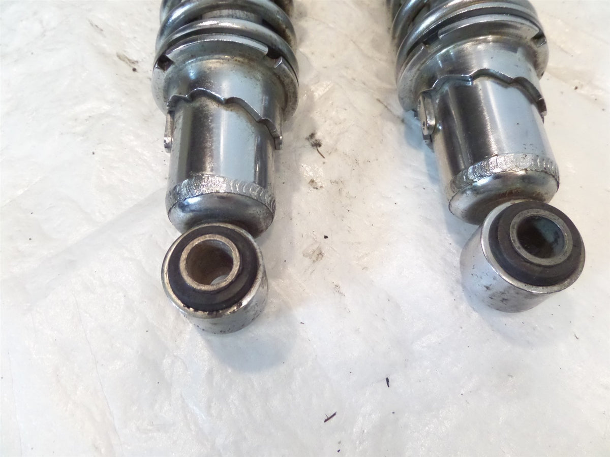 Pair Harley Davidson Sportster 883 & 1200 Chrome Rear Shock Absorbers 54566-97 - C3 Cycle