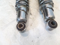 Pair Harley Davidson Sportster 883 & 1200 Chrome Rear Shock Absorbers 54566-97 - C3 Cycle