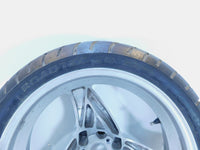 2001-2005 BMW F650 CS F650CS Scarver Silver Rear Rim Wheel & Tire - 36317681009 - C3 Cycle