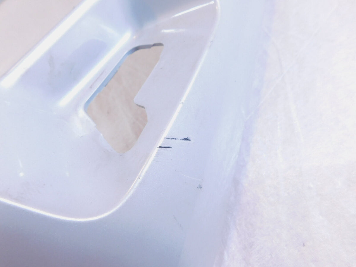 BMW K1600 K1600GT K1600GTL Light Grey Left Rear Tail Section Side Cover Fairing - C3 Cycle