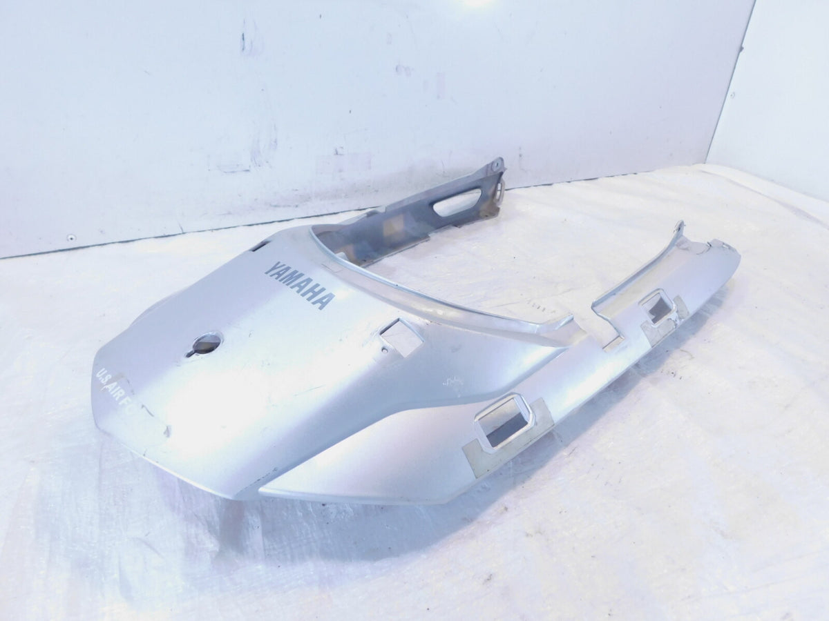 2003-2005 Yamaha FJR1300 FJR1300A Silver Rear Tail Section Cover Fairing Cowling - C3 Cycle