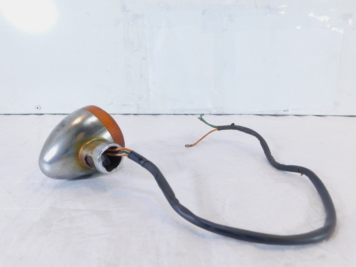 1997-1999 Honda GL1500 Valkyrie 1500 Front Left Turn Signal Indicator & Lens - C3 Cycle