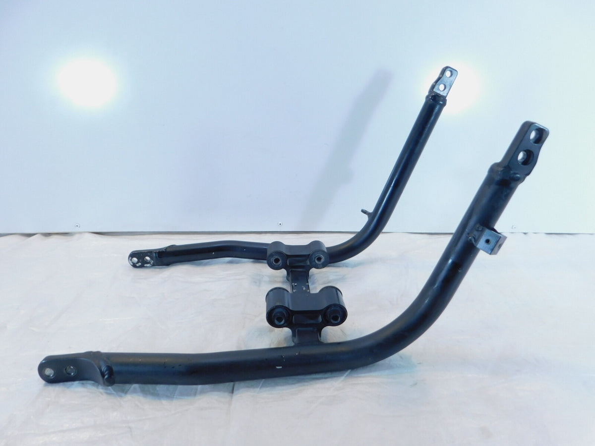 2002-2005 Kawasaki ZZR1200 ZX1200C Black Front Frame Engine Motor Mount Cradle - C3 Cycle