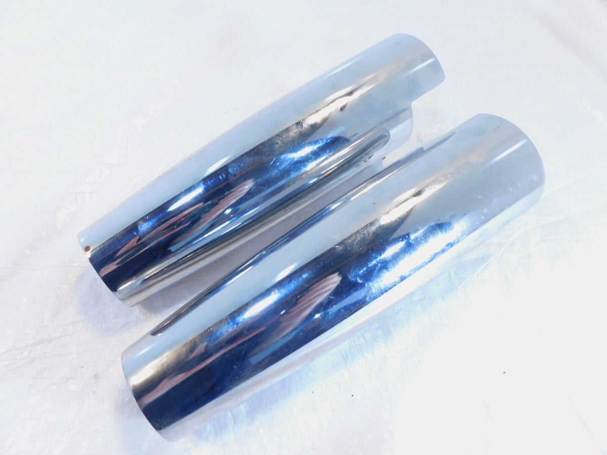 Honda Shadow VT750 Shadow 750 ACE & VT1100 1100 Sabre Chrome Front Fork Covers - C3 Cycle