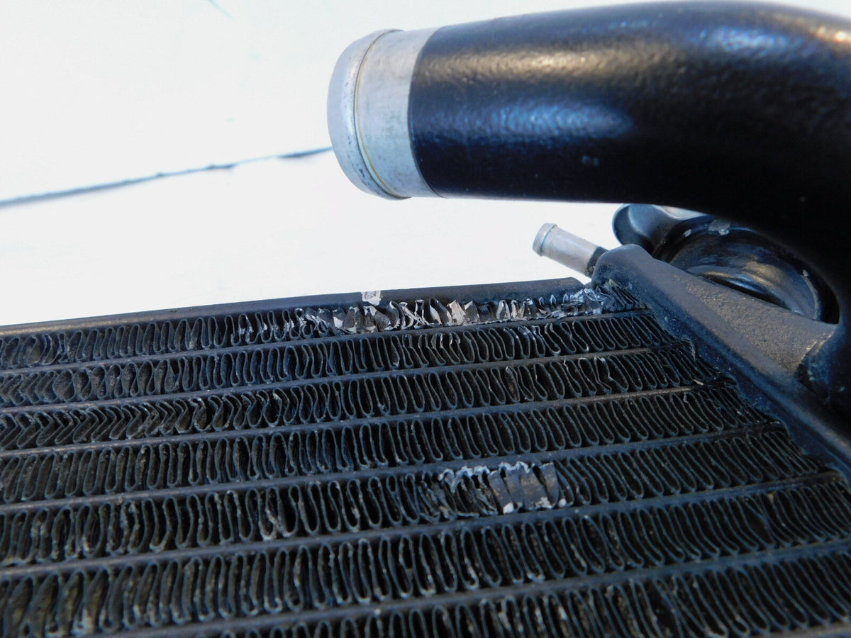 2008 2009 & 2010 Buell 1125 1125R 1125CR Right Engine Coolant Radiator - C3 Cycle