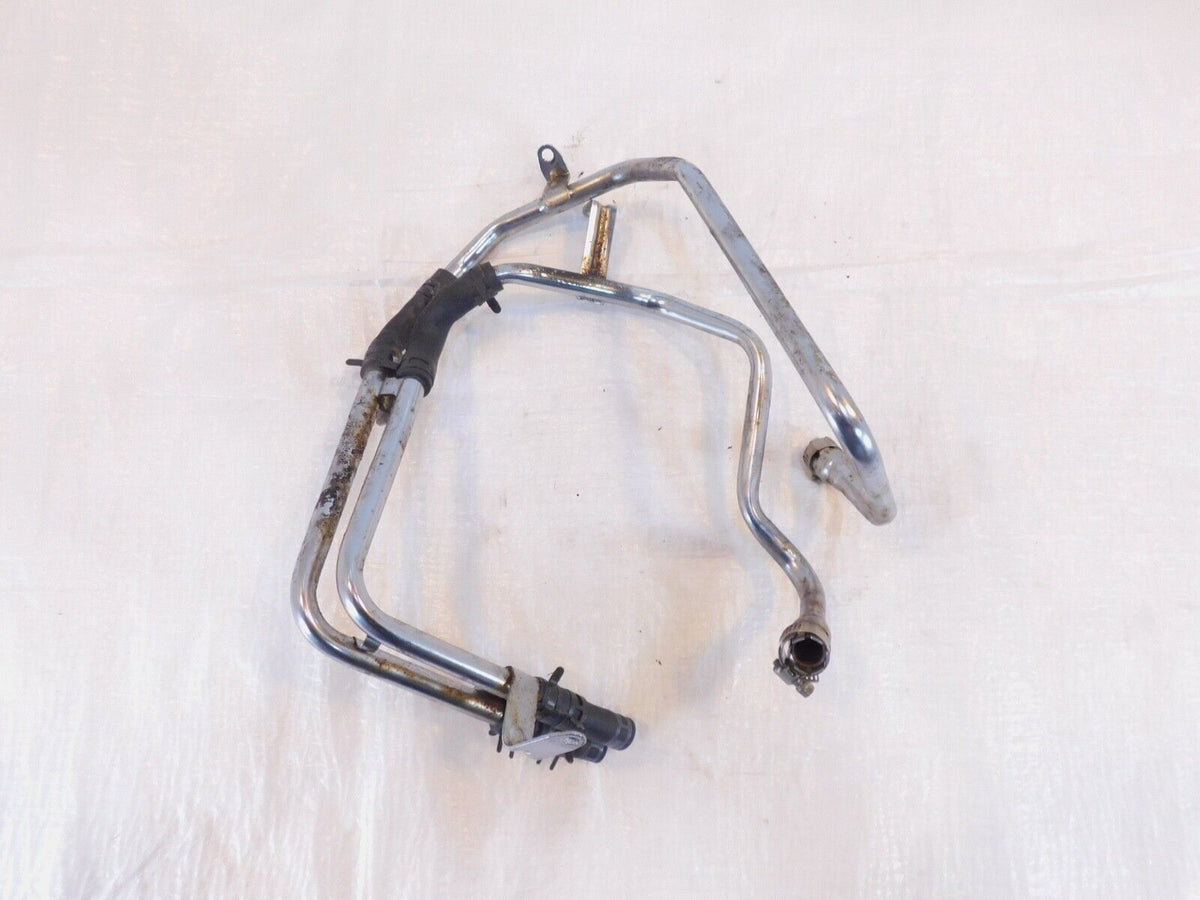 98-16 Yamaha V-Star 650 Classic Custom Exhaust Muffler Breather Pipe Hose Lines - C3 Cycle