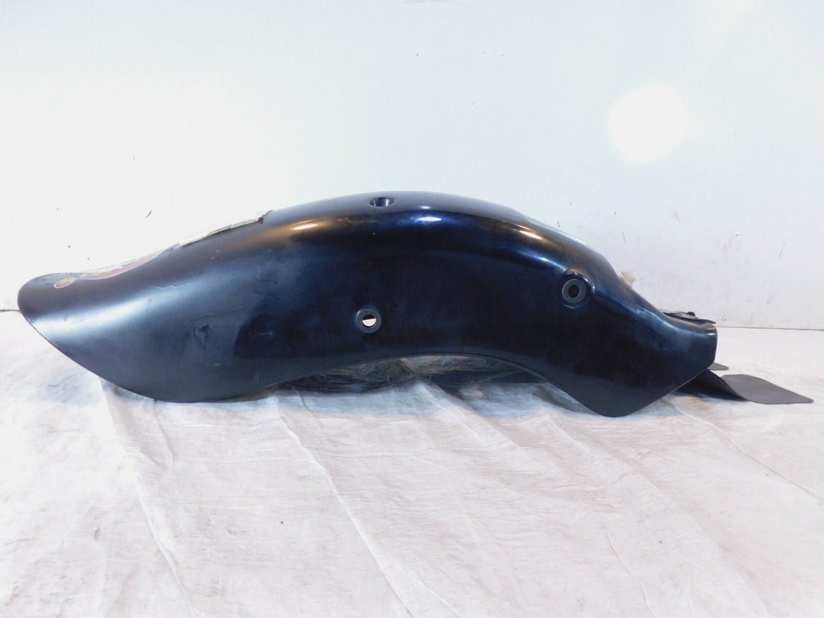 1999-2007 Honda Shadow VT600CD Deluxe Black Rear Wheel Cover Mud Guard Fender - C3 Cycle