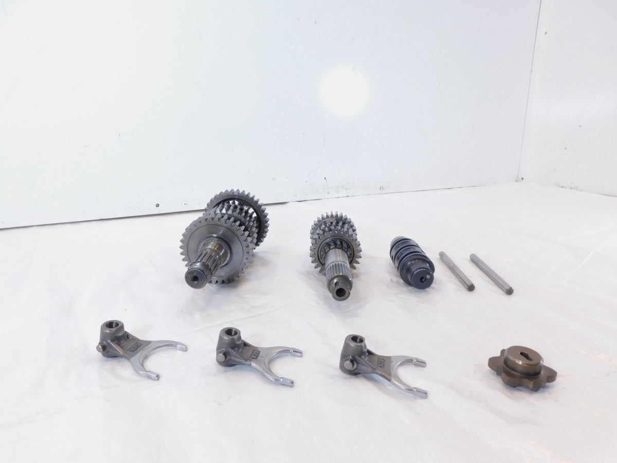 Indian Scout Bobber & 1200 Transmission Gears & Shifter Drum & Fork Assembly - C3 Cycle