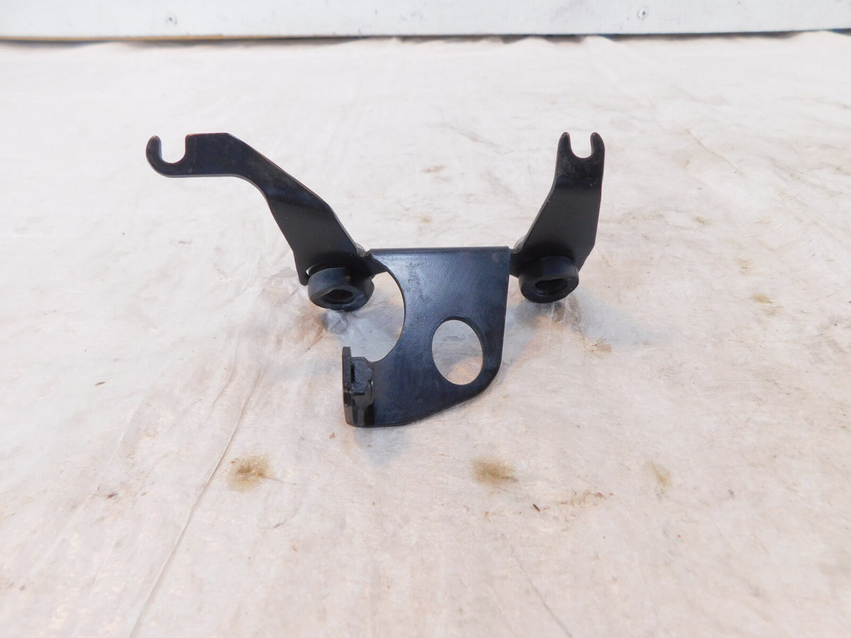 2009-2014 BMW F800R F800 R Black ABS Anti Block System Mounting Holder Bracket - C3 Cycle