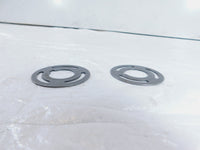 Pair 2002 MZ Skorpion Tour MZ660 660 Dual Crankshaft Bearing Cover Washers