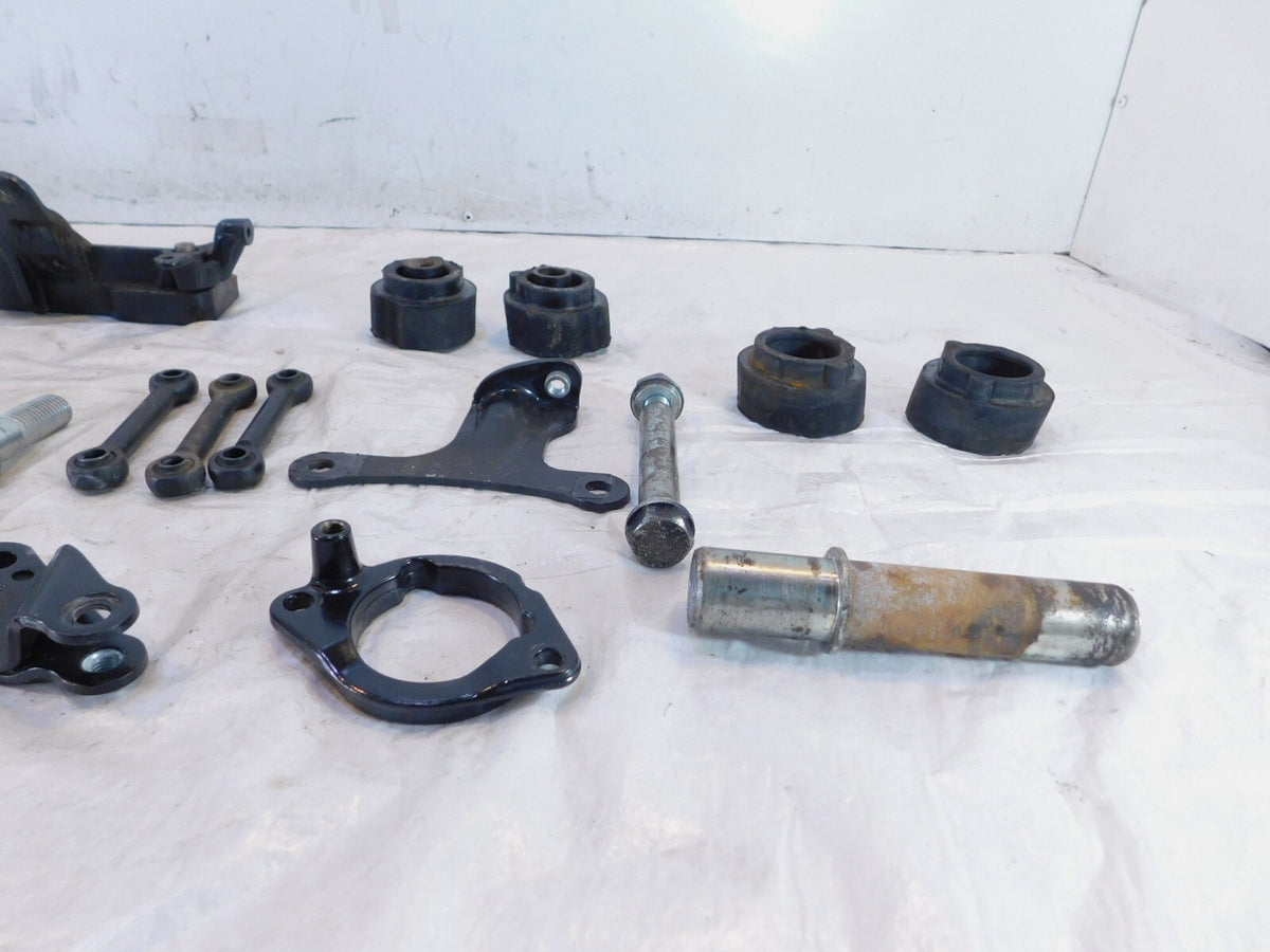 2004-2013 Harley Davidson Sportster 883 & 1200 Engine Motor Mount Bracket Lot - C3 Cycle