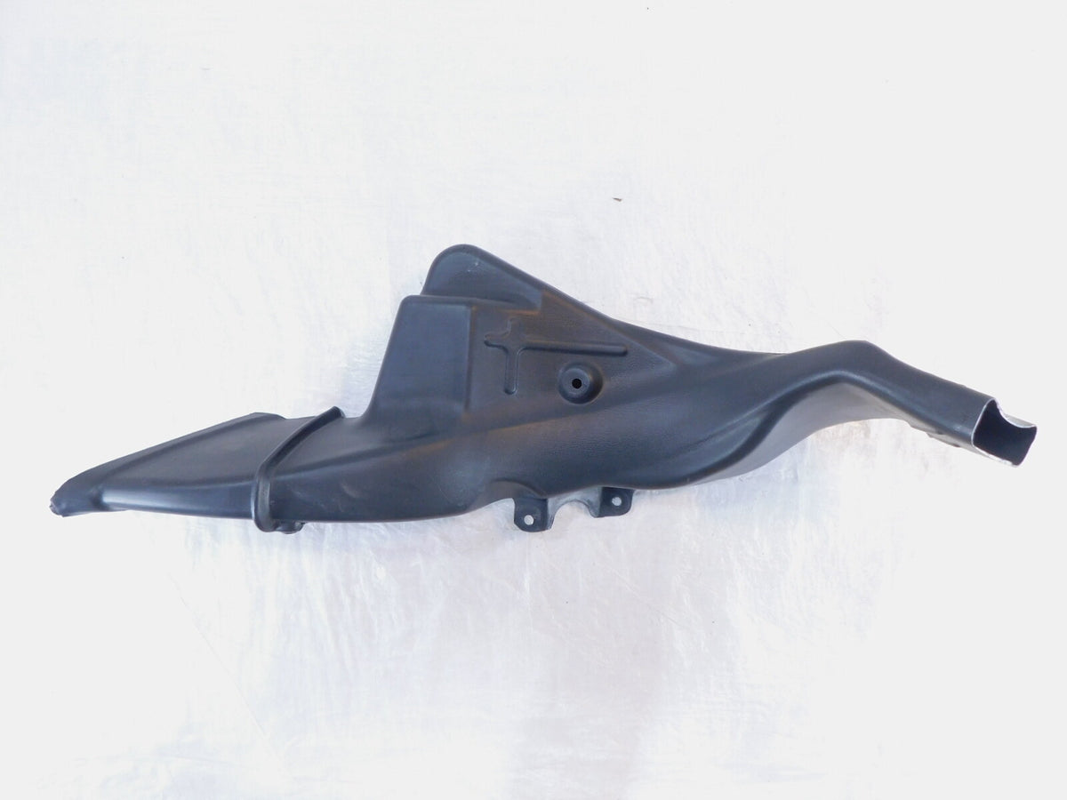 1999 & 2000 Honda CBR1100XX CBR 1100 Blackbird Black Right Side Air Cleaner Duct - C3 Cycle