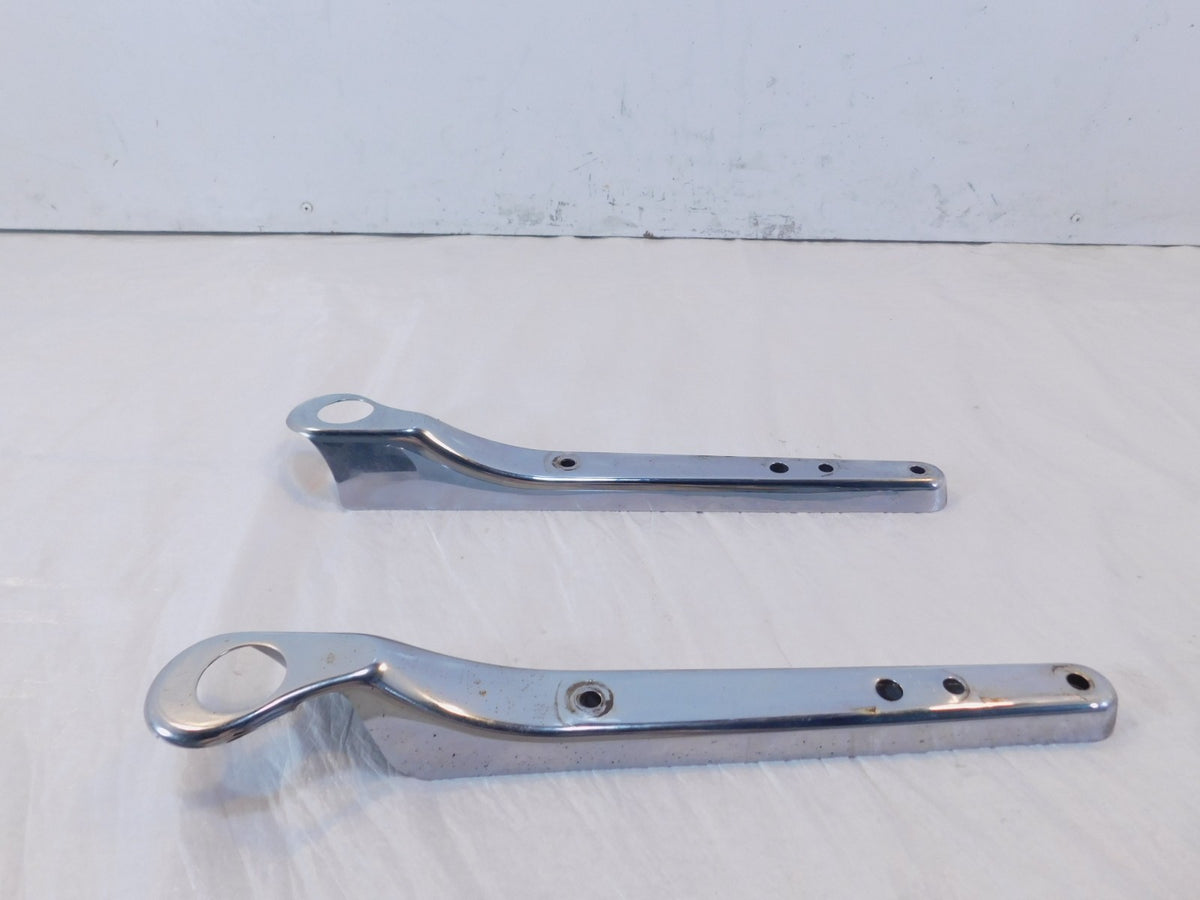 Harley Davidson Sportster XL 883 & 1200 Chrome Rear Fender Frame Strut Covers - C3 Cycle