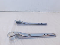Harley Davidson Sportster XL 883 & 1200 Chrome Rear Fender Frame Strut Covers - C3 Cycle