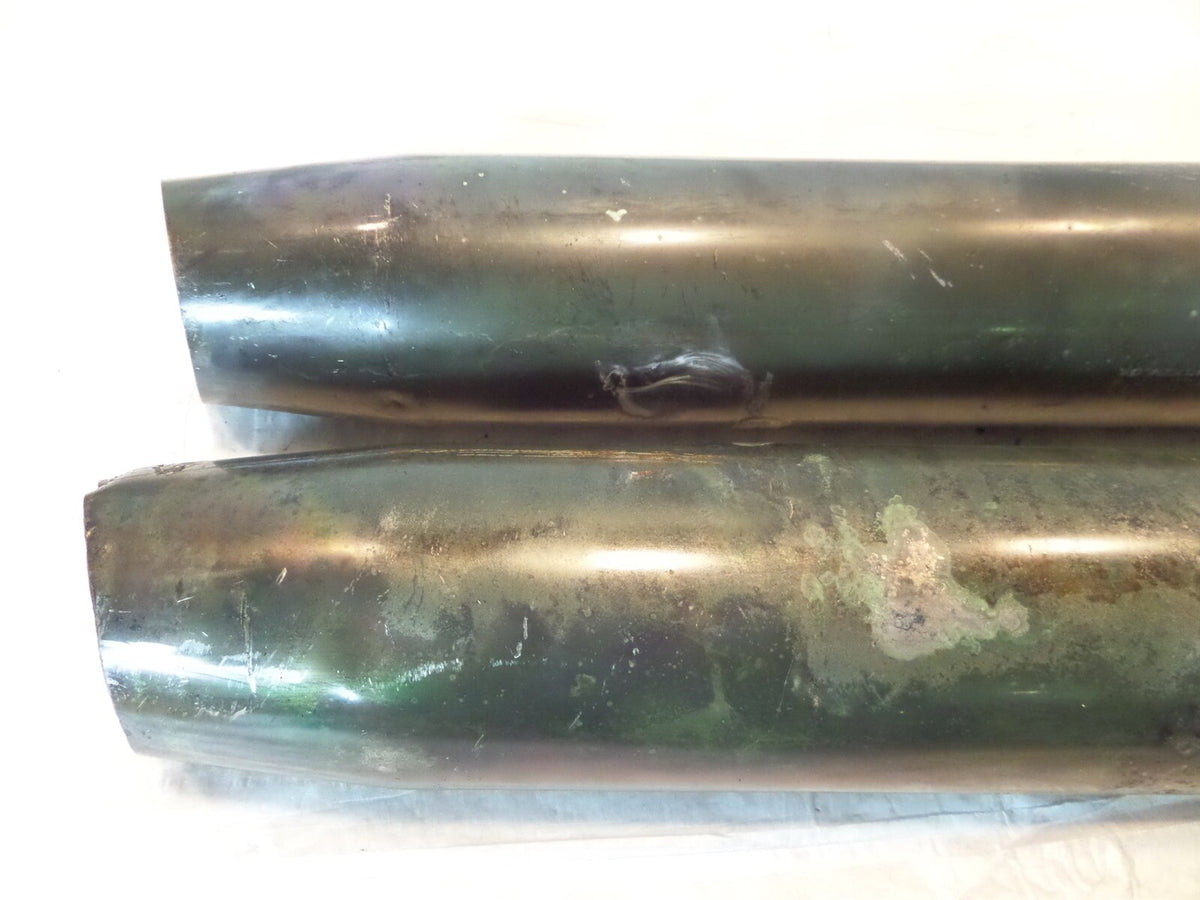 Harley Davidson Road King Street Electra Glide Exhaust Header Pipe Mufflers - C3 Cycle