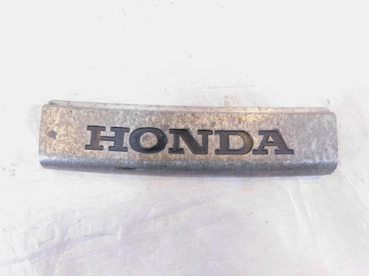1983-1985 Honda CB650 CB650SC Nighthawk 650 Silver Rear Grab Rail Joint Bracket - C3 Cycle