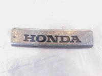 1983-1985 Honda CB650 CB650SC Nighthawk 650 Silver Rear Grab Rail Joint Bracket - C3 Cycle