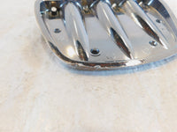 One Harley Davidson Touring Dyna Sportster & Softail Chrome Footboard / Footpeg