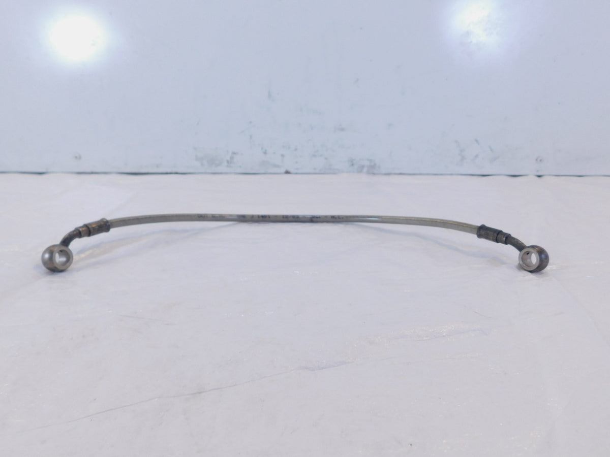 Ducati 749 749S & 999 999R Front Wheel Caliper Connecting Brake Hose Pipe Line - C3 Cycle