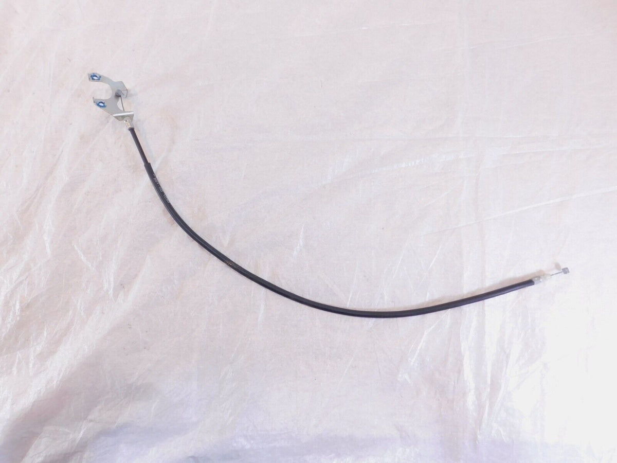 2006-2015 Yamaha FZ1 FZS10 FZ8 FZ8N Rear Seat Saddle Lock Latch Cable & Bracket - C3 Cycle