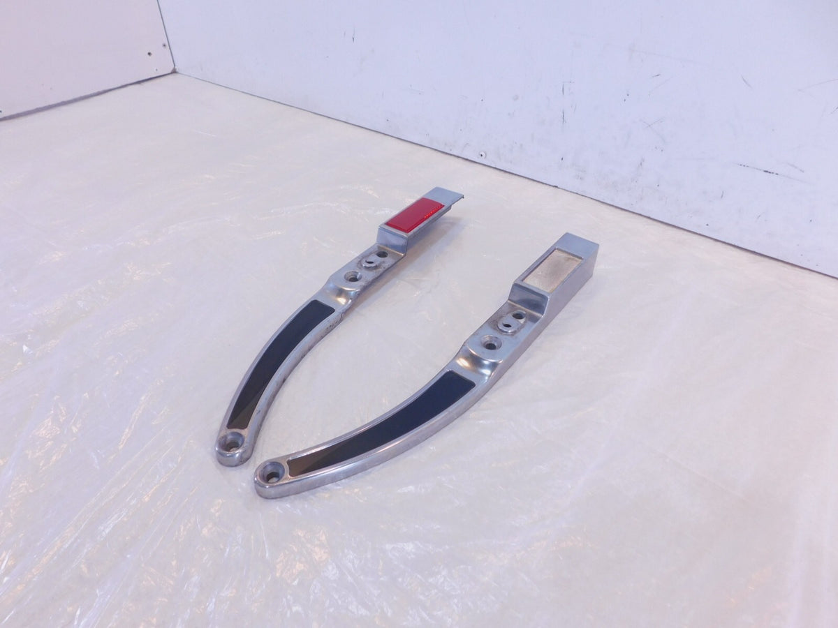 1982-1990 Harley Davidson Sportster 883 & 1200 Rear Fender Frame Strut Covers - C3 Cycle