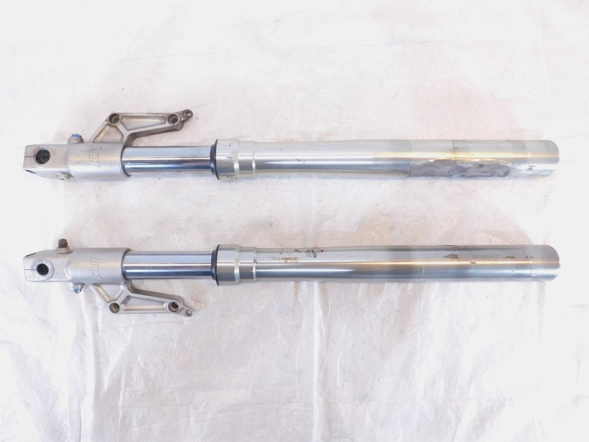 1999 2000 2001 & 2002 Buell X1 Lightning Front End Suspension Fork Shocks - Bent - C3 Cycle
