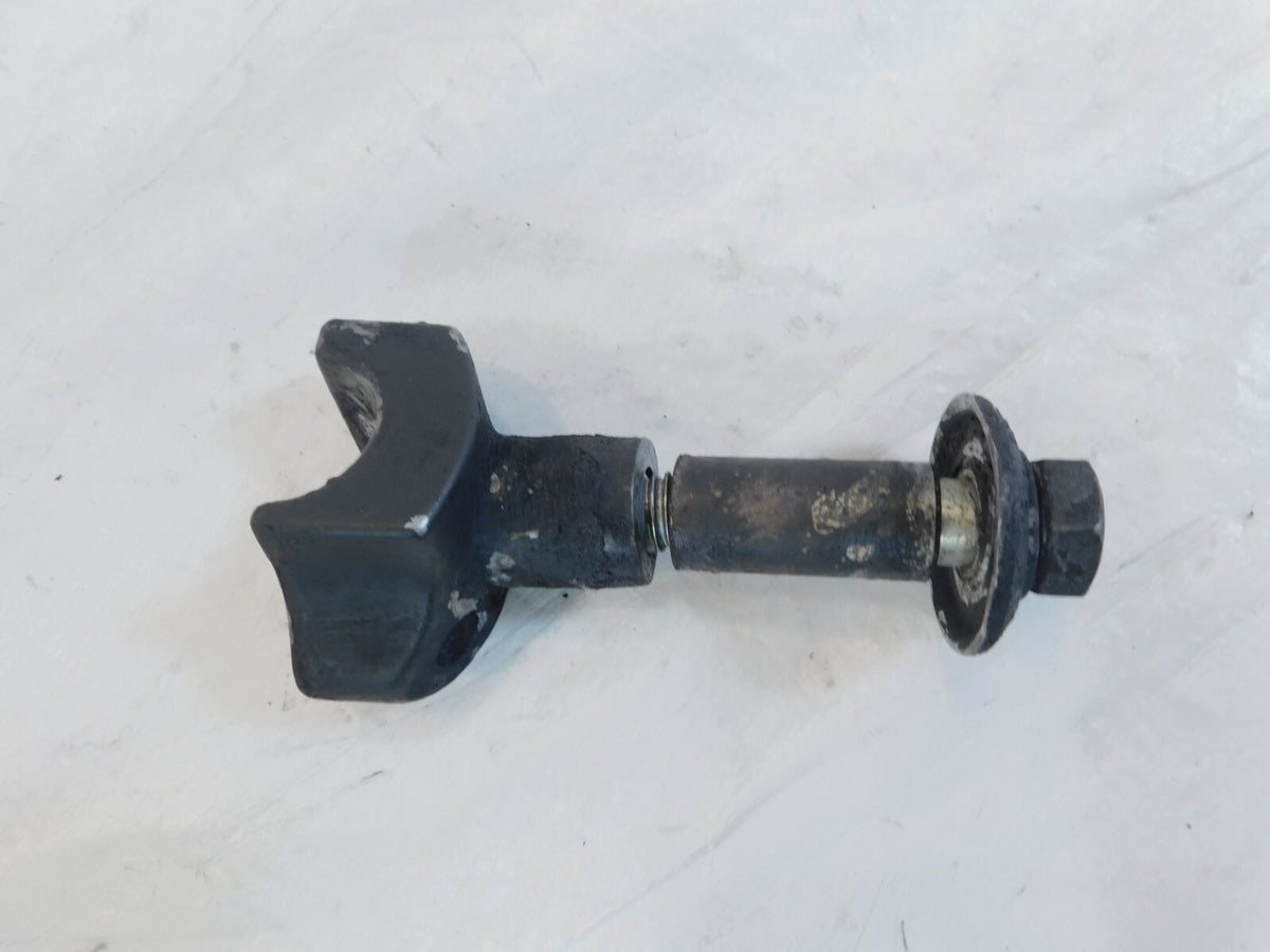 Harley Touring Dyna Softail or Sportster Black Right Handlebar Riser Clamp - C3 Cycle