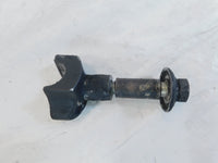 Harley Touring Dyna Softail or Sportster Black Right Handlebar Riser Clamp - C3 Cycle