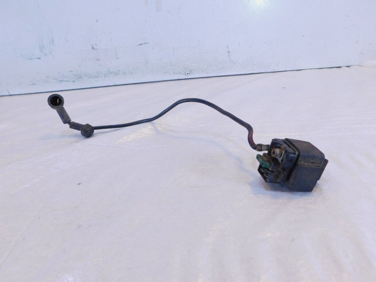 1990-93 Kawasaki Ninja ZX6 ZX600 ZX7 ZX750 ZX7R Starter Motor Relay & Cable Wire - C3 Cycle