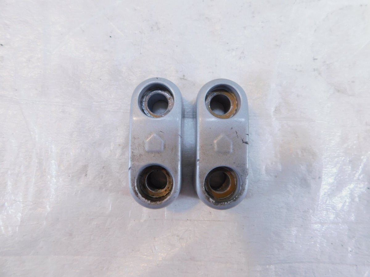 1997 1998 1999 2000 BMW F650 Funduro Upper Handlebar Riser Bracket Mount Clamps - C3 Cycle