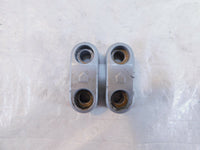 1997 1998 1999 2000 BMW F650 Funduro Upper Handlebar Riser Bracket Mount Clamps - C3 Cycle