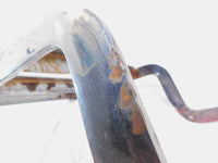 1995 95 Honda Shadow VT1100C Chrome Rear Travel Wheel Fender Luggage Mount Rack - C3 Cycle